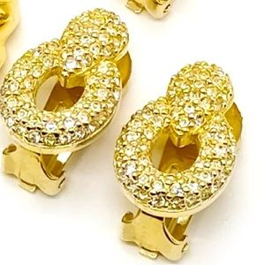 Authentic Christian Dior earring